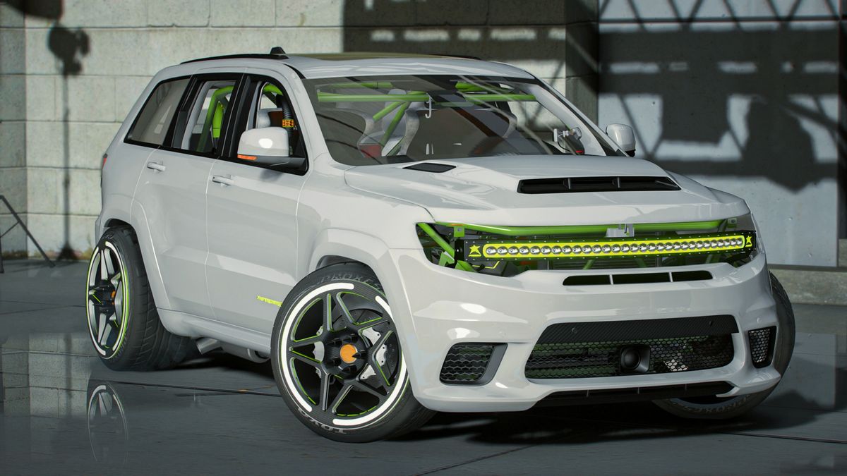 2020 Jeep Hellhawk "DRIFTHAWK" GG